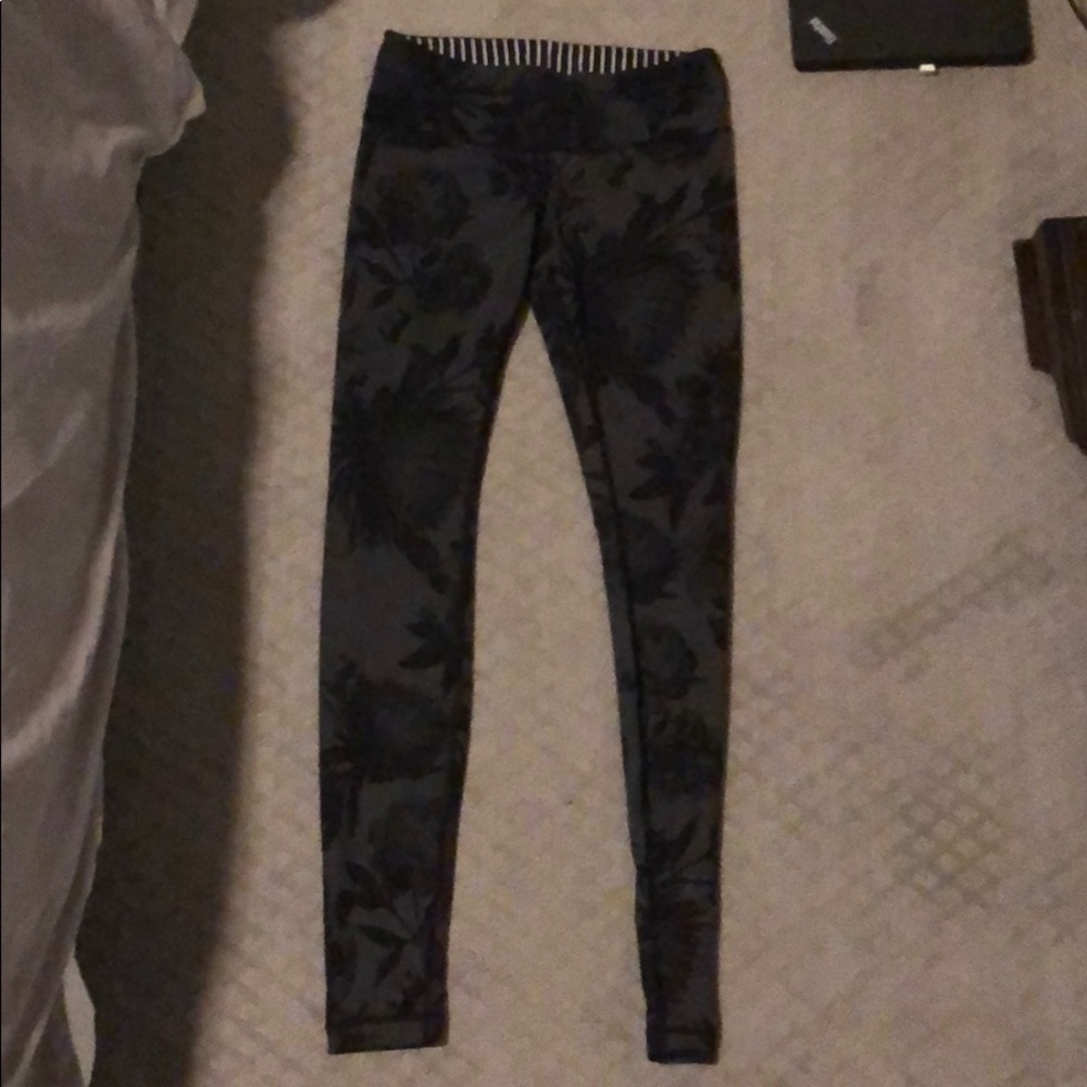 Lululemon Leggings Floral Print